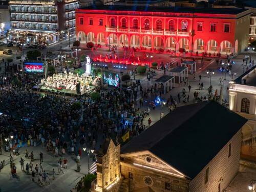 Για την μεγάλη συναυλία του Μουσείου στη Πλατεία Σολωμού (+video)